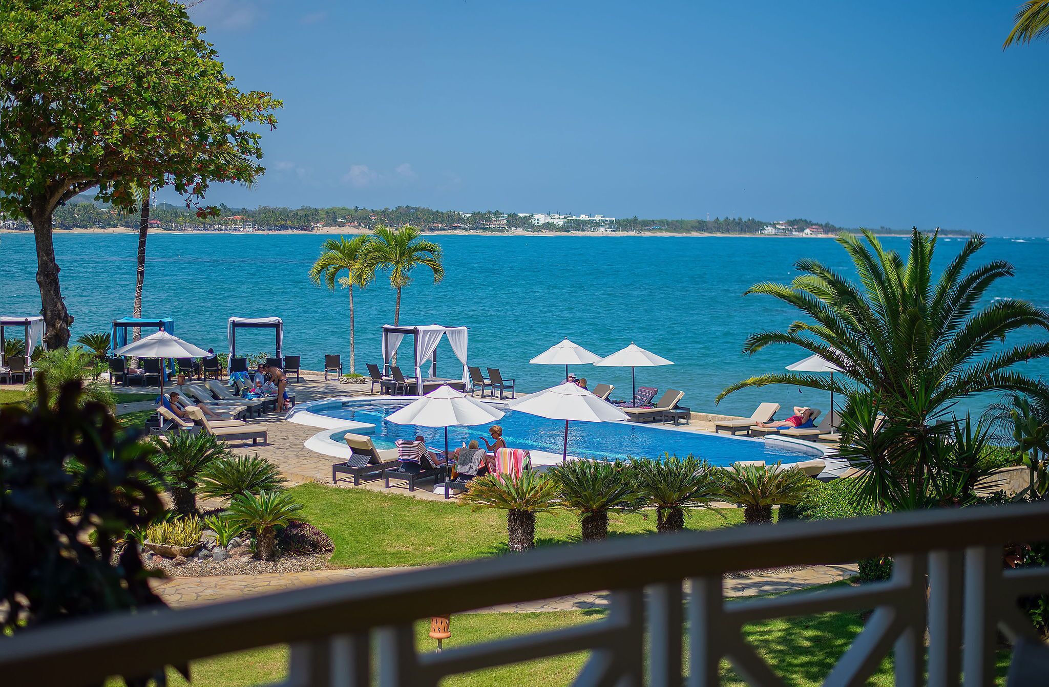 Velero Beach Resort in Cabarete, Dominican Republic