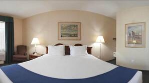 In-room safe, desk, iron/ironing board, cribs/infant beds