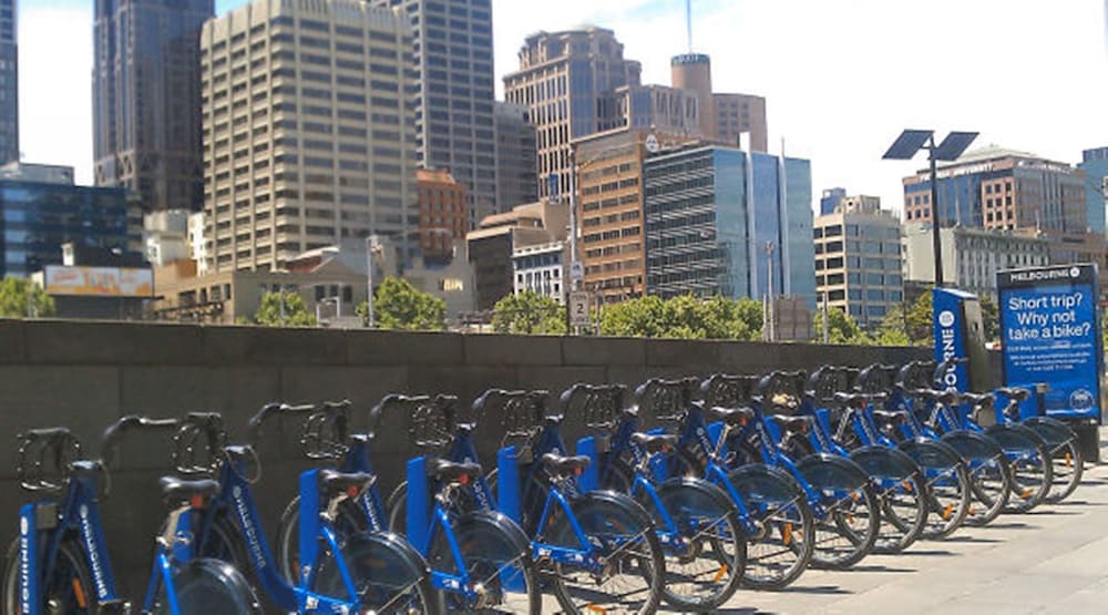 Bicycling, Mercure Melbourne Southbank