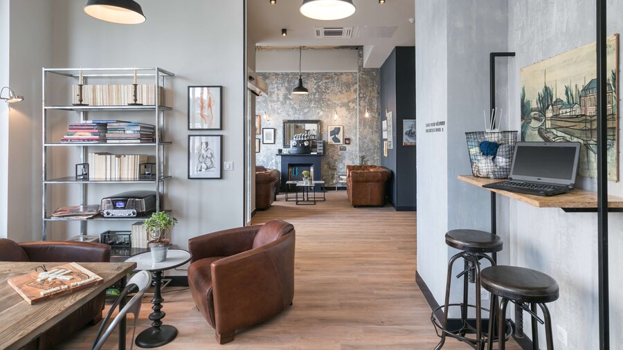 Hôtel So'Co by HappyCulture