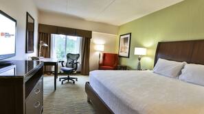 In-room safe, blackout drapes, iron/ironing board