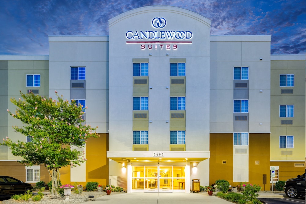 Exterior, Candlewood Suites New Bern, an IHG Hotel