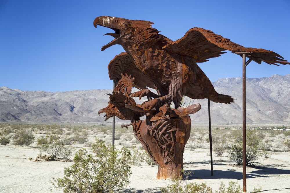 Vistas a la montaña, Borrego Springs Resort & Spa