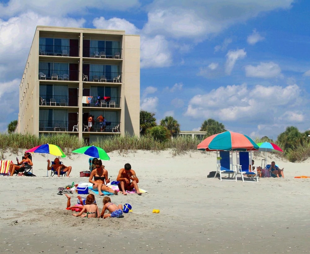 Beach, The Oceanfront Viking Motel