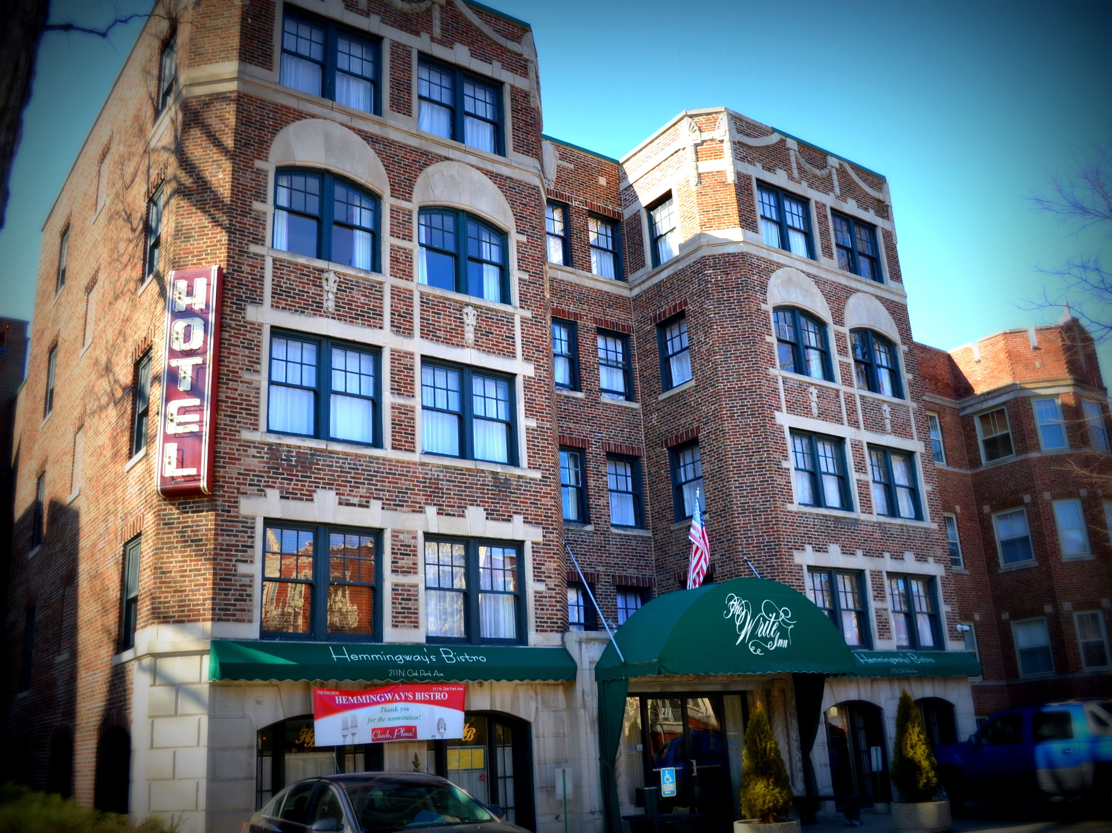 The Write Inn Hotel in Oak Park, United States