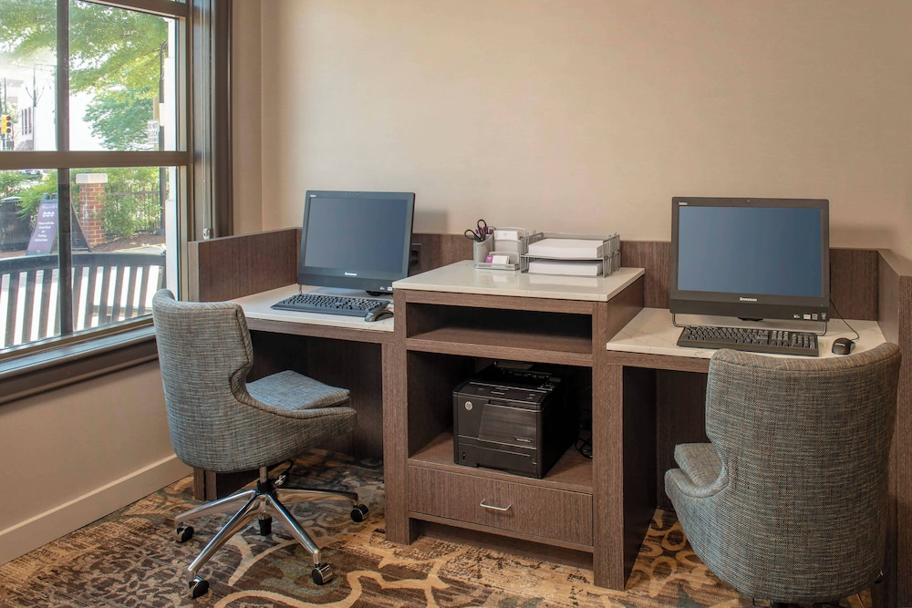 Business center, Residence Inn Alexandria Old Town/Duke Street by Marriott