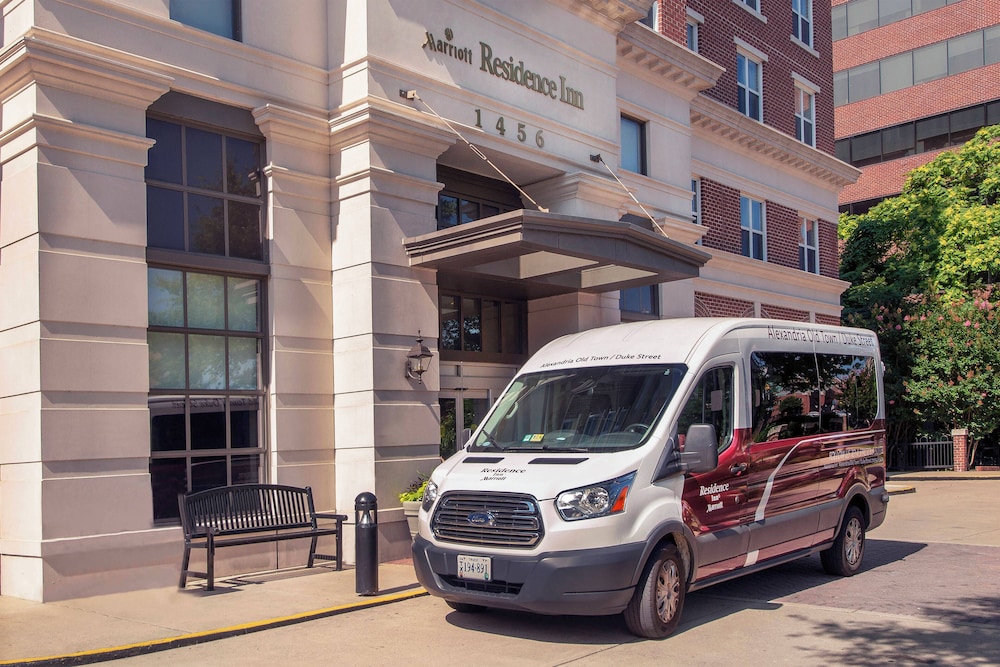 Exterior, Residence Inn Alexandria Old Town/Duke Street by Marriott