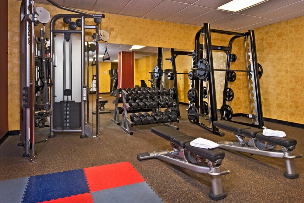 Gym, Residence Inn Alexandria Old Town/Duke Street by Marriott