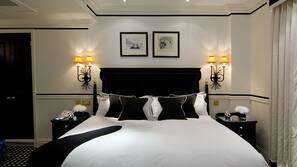 Premium bedding, minibar, in-room safe, individually decorated
