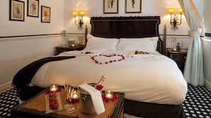 Premium bedding, minibar, in-room safe, individually decorated