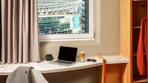 In-room safe, desk, free cots/infant beds, free WiFi