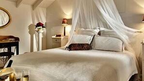 Premium bedding, Select Comfort beds, free minibar items, in-room safe