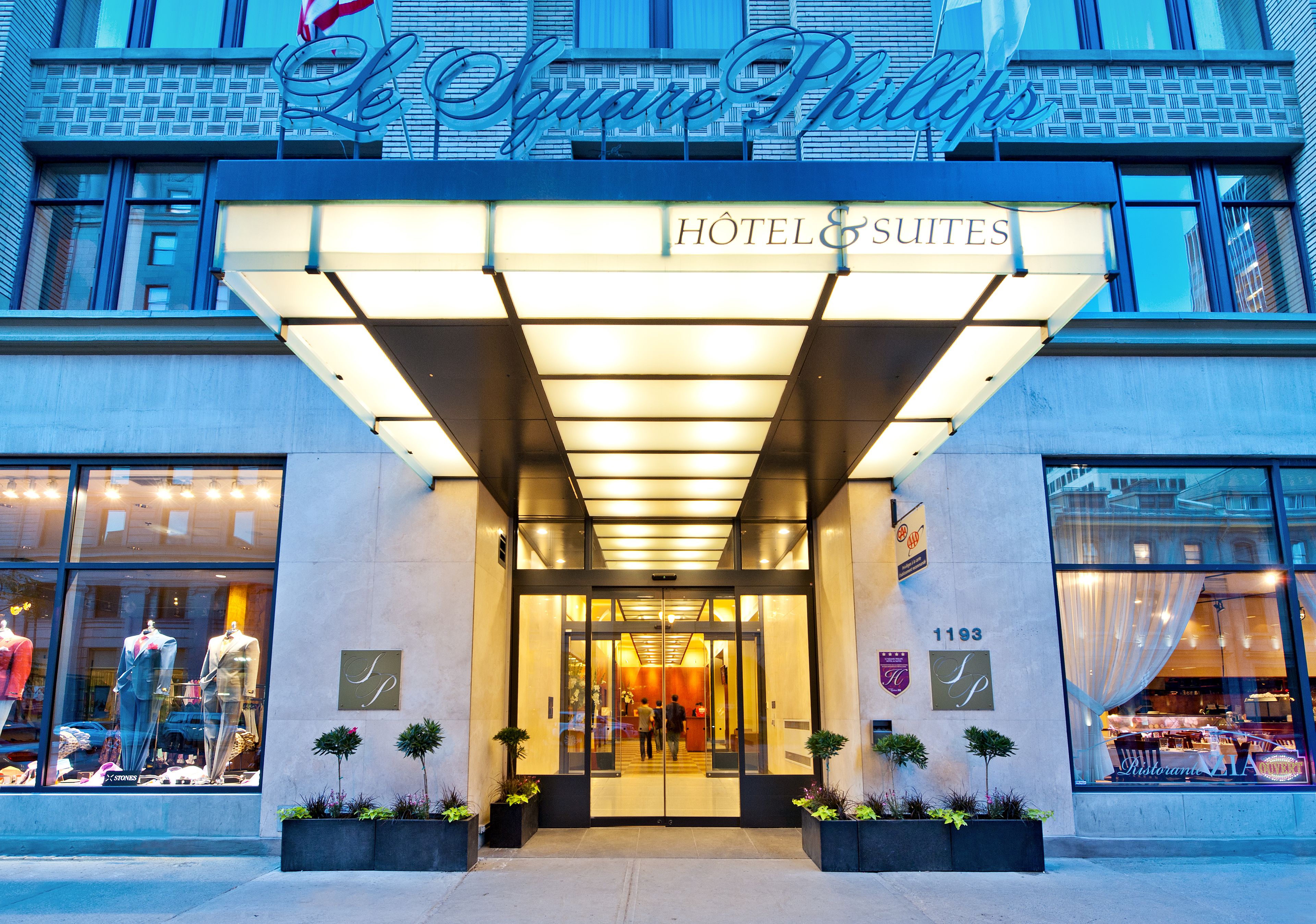 Le Square Phillips Hotel And Suites In Montreal Expedia