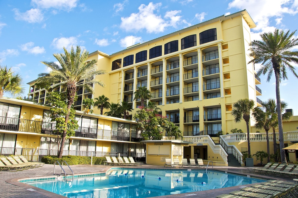 Outdoor pool, Sirata Beach Resort