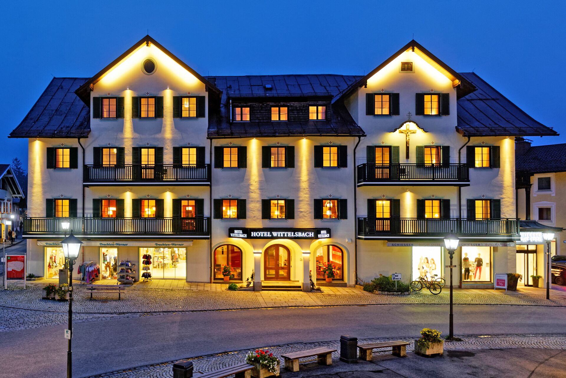 Hotel Wittelsbach Oberammergau in Oberammergau, Germany