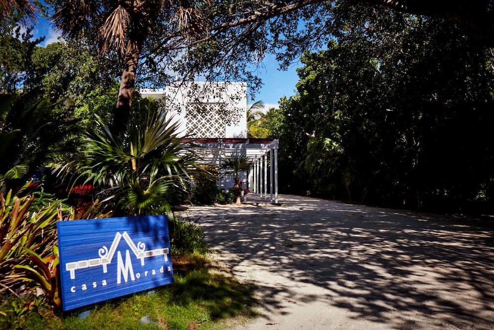 Property entrance, Casa Morada