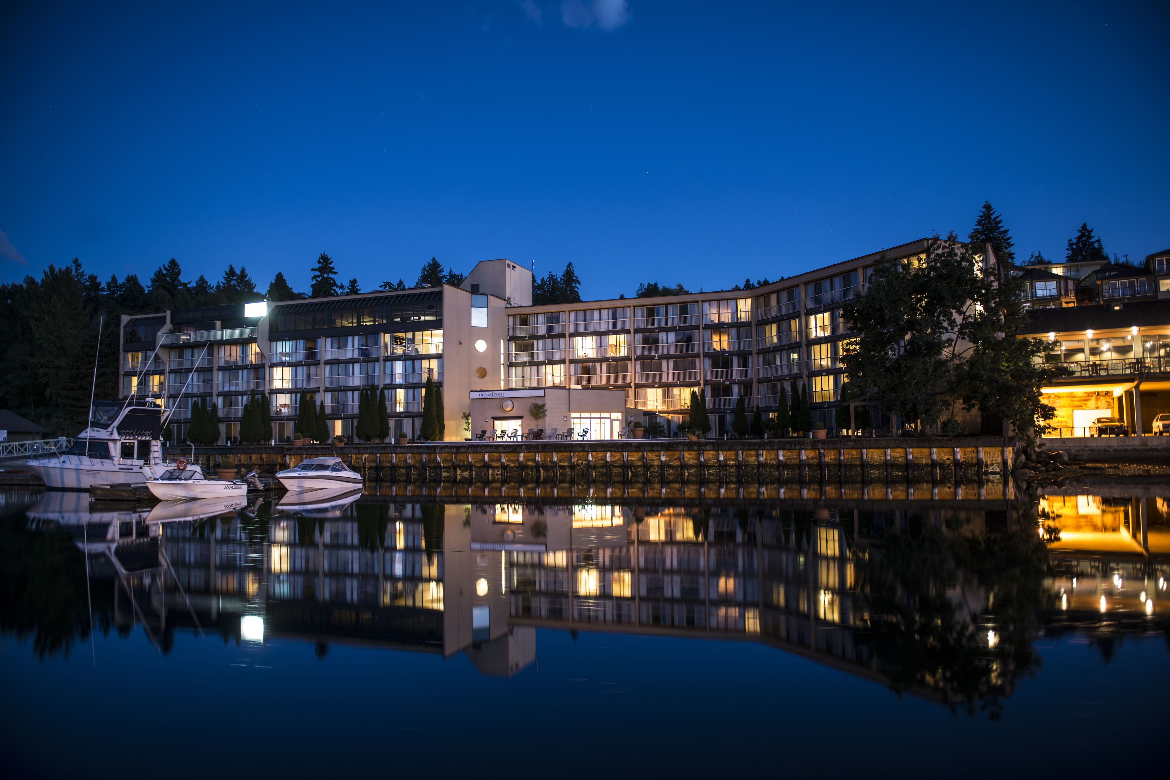 Oceanfront Suites at Cowichan Bay in BC, Canada 2020 Pictures, Prices