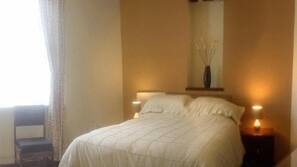 In-room safe, iron/ironing board, free cots/infant beds, linens