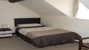 In-room safe, iron/ironing board, free cots/infant beds, linens