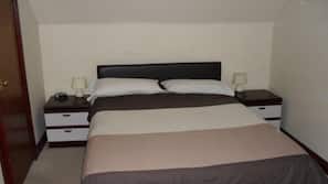 In-room safe, iron/ironing board, free cots/infant beds, linens