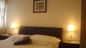 In-room safe, iron/ironing board, free cots/infant beds, linens