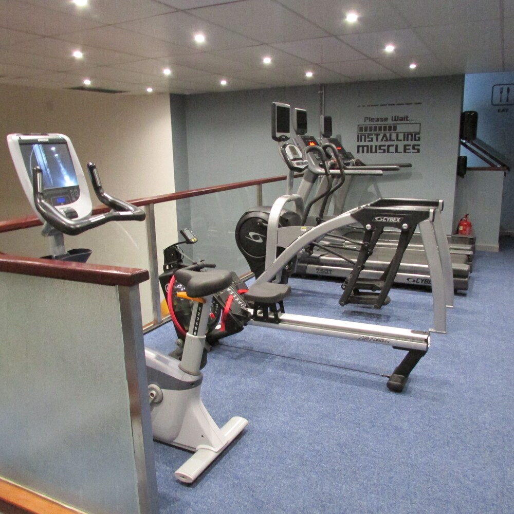 Fitness facility, Suncliff Hotel - OCEANA COLLECTION