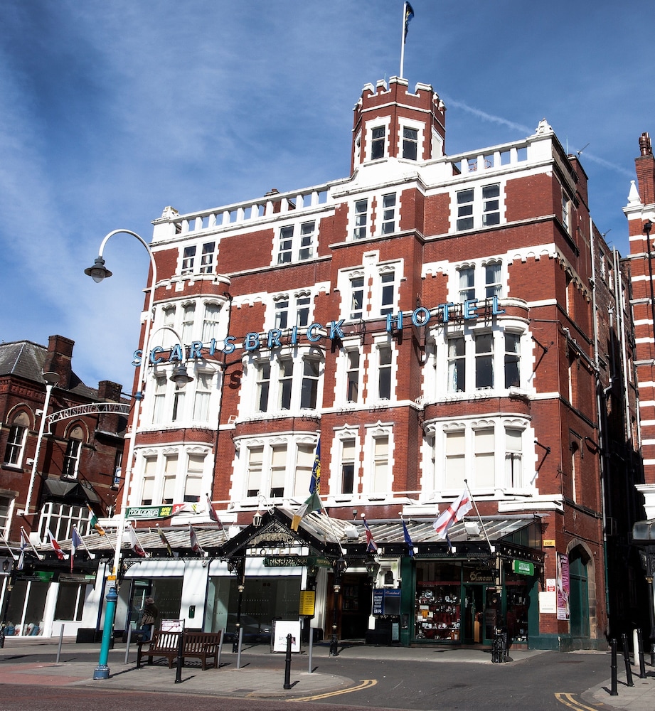 Front of property, Scarisbrick Hotel