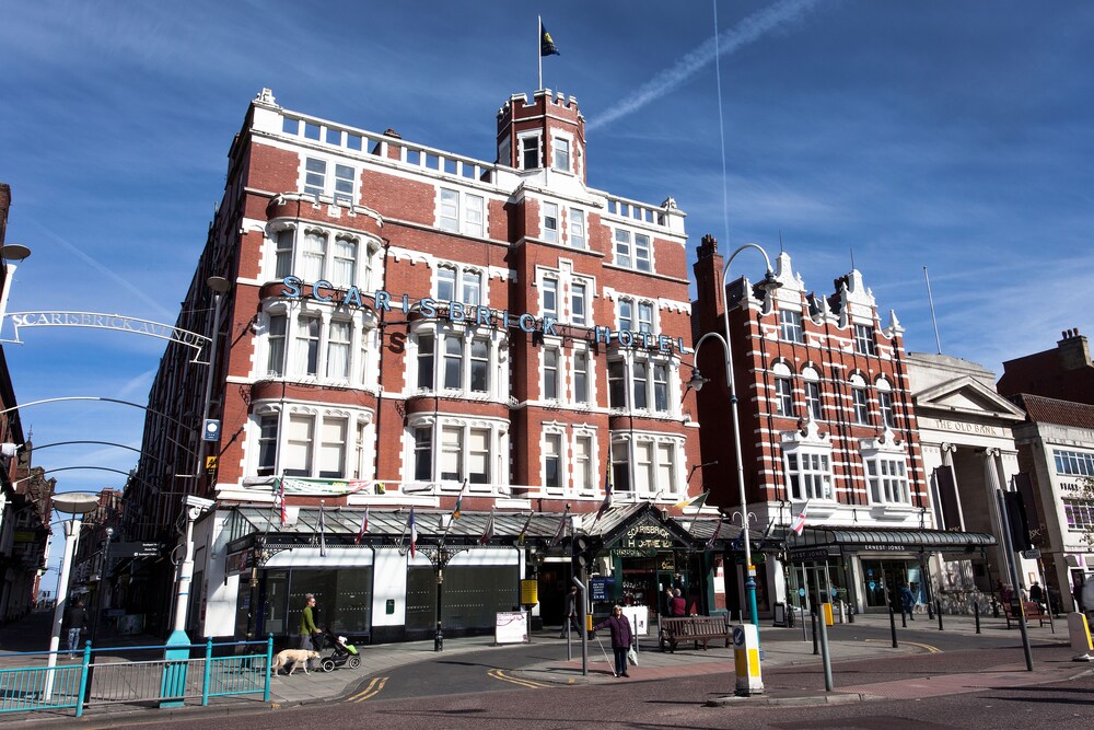 Front of property, Scarisbrick Hotel