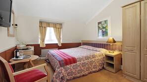 In-room safe, desk, blackout curtains, iron/ironing board
