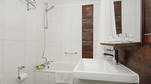 In-room safe, desk, blackout curtains, iron/ironing board