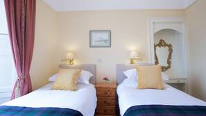 Egyptian cotton sheets, premium bedding, free WiFi