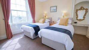 Egyptian cotton sheets, premium bedding, free WiFi