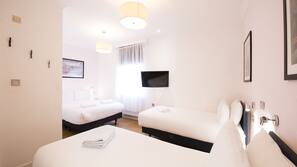 In-room safe, desk, blackout drapes, free cribs/infant beds
