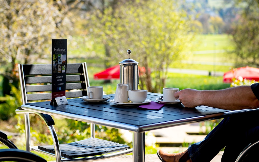 Coffee service, Parklands Hotel