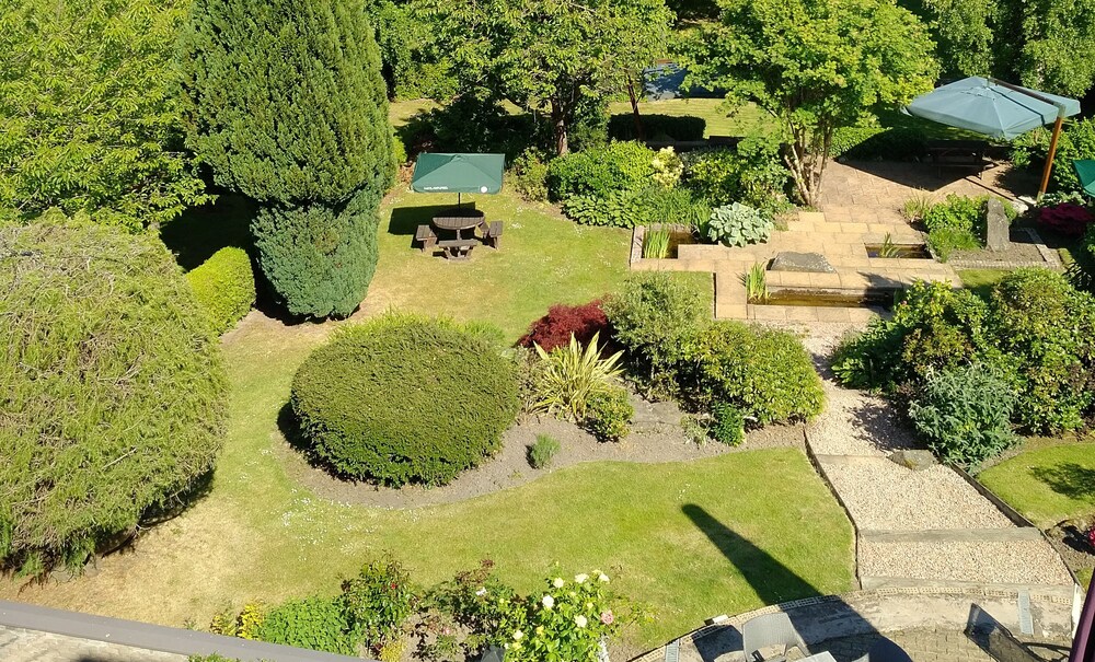 Garden view, Parklands Hotel