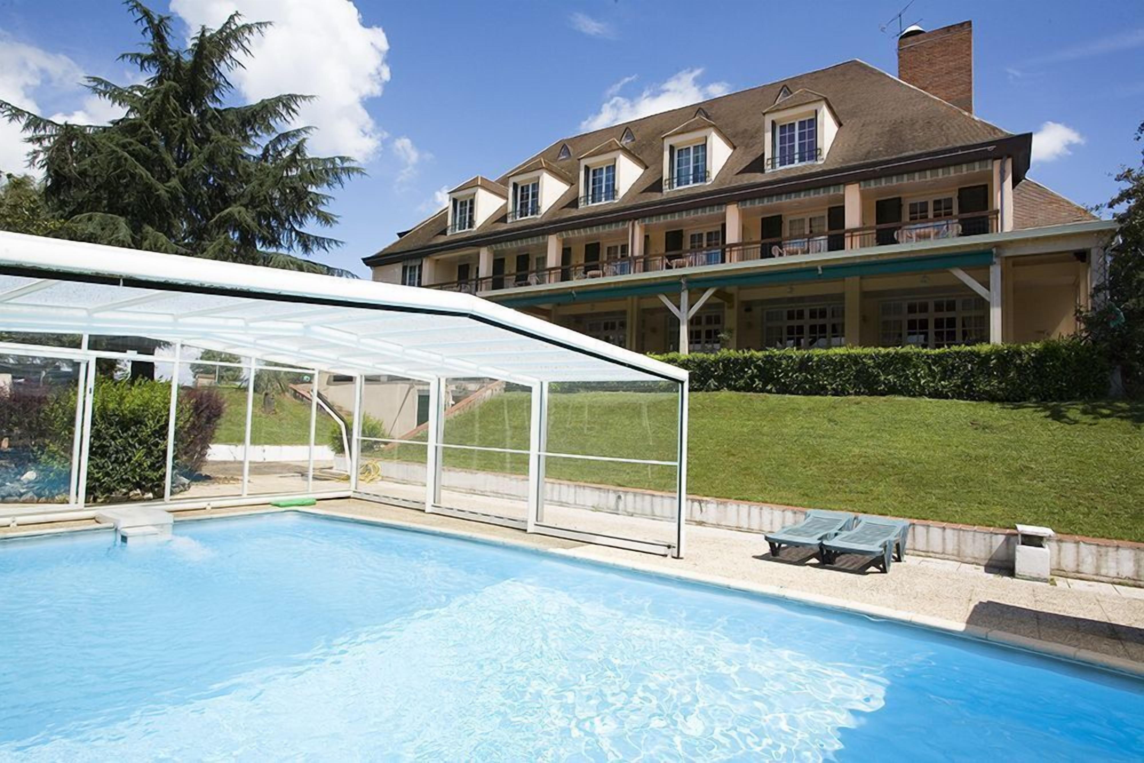Auberge de l'Orisse in Varennes-sur-Allier in Vichy, France