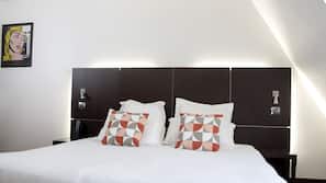 Biancheria da letto di alta qualità, materassi Select Comfort