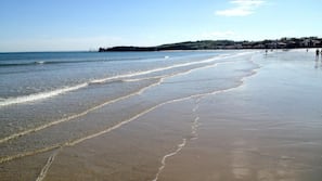 Beach nearby, beach yoga