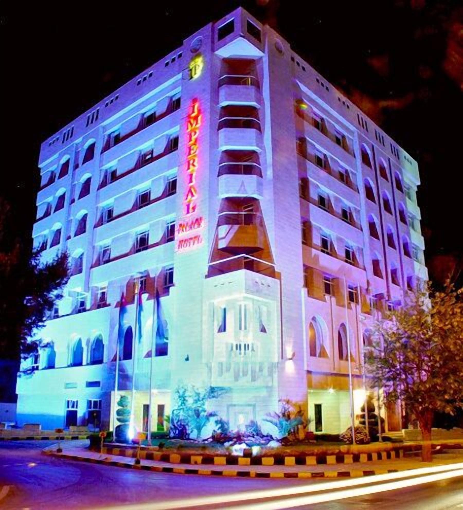 Imperial Palace Hotel in Amman, Jordan