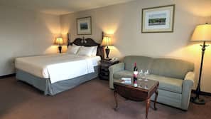 Iron/ironing board, cribs/infant beds, rollaway beds, free WiFi