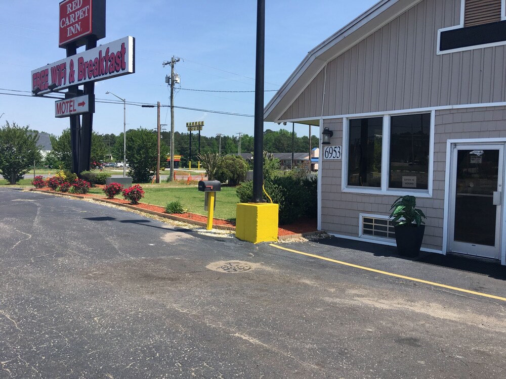 Exterior, Red Carpet Inn Battleboro