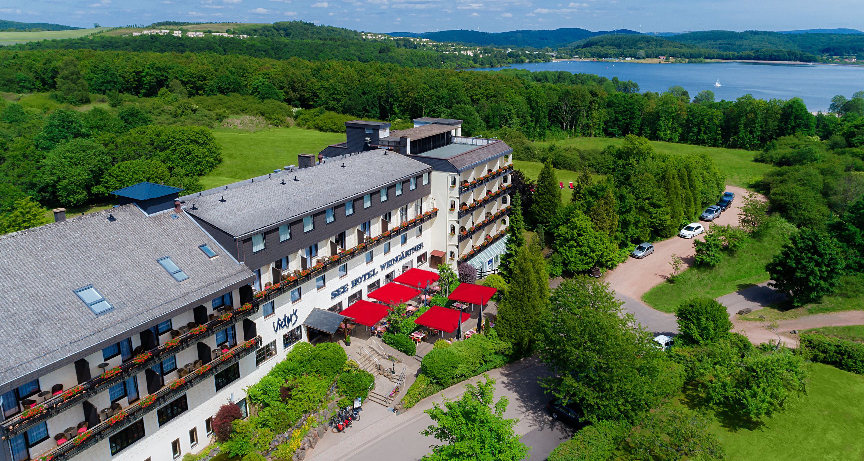 Victor's Seehotel Weingärtner in Nohfelden in Nohfelden, Germany