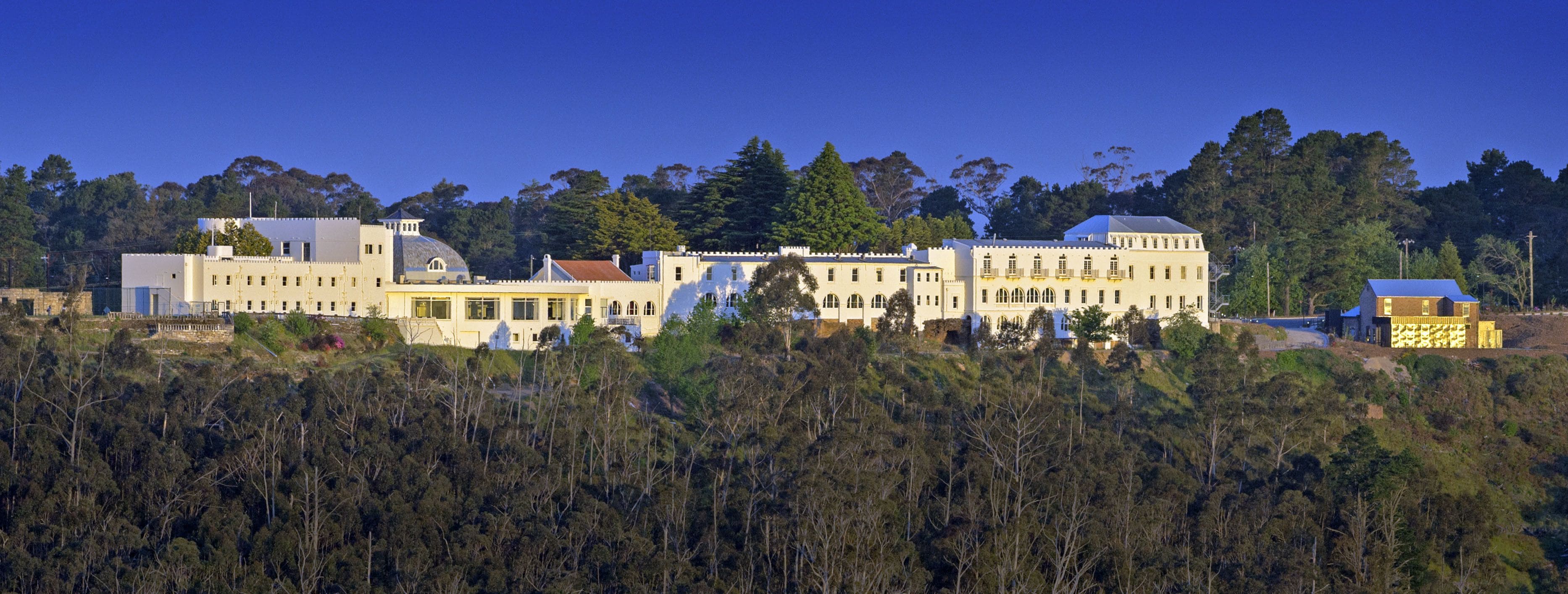 The Hydro Majestic Hotel in Medlow Bath, Australia