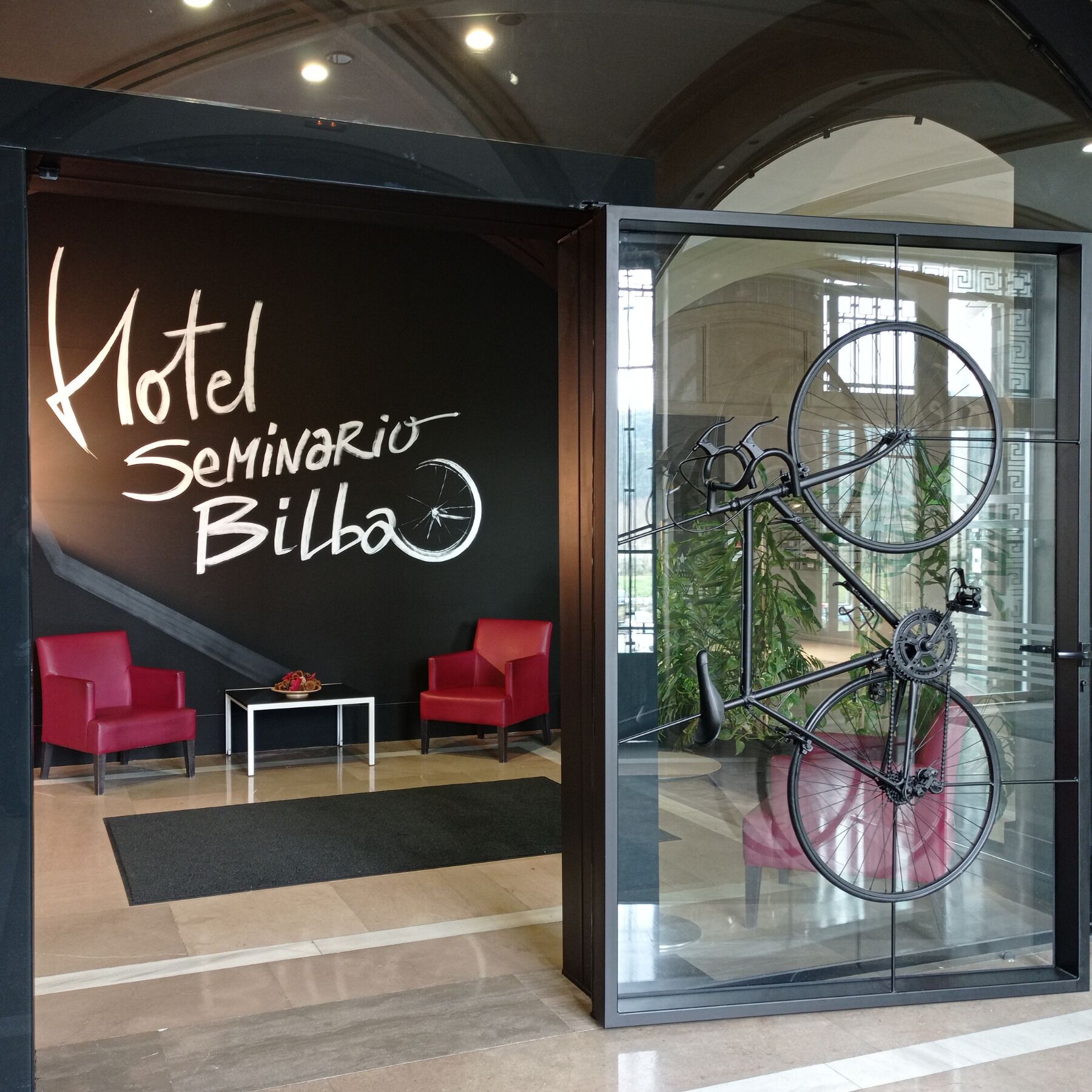 Hotel Seminario Bilbao in Derio, Spain