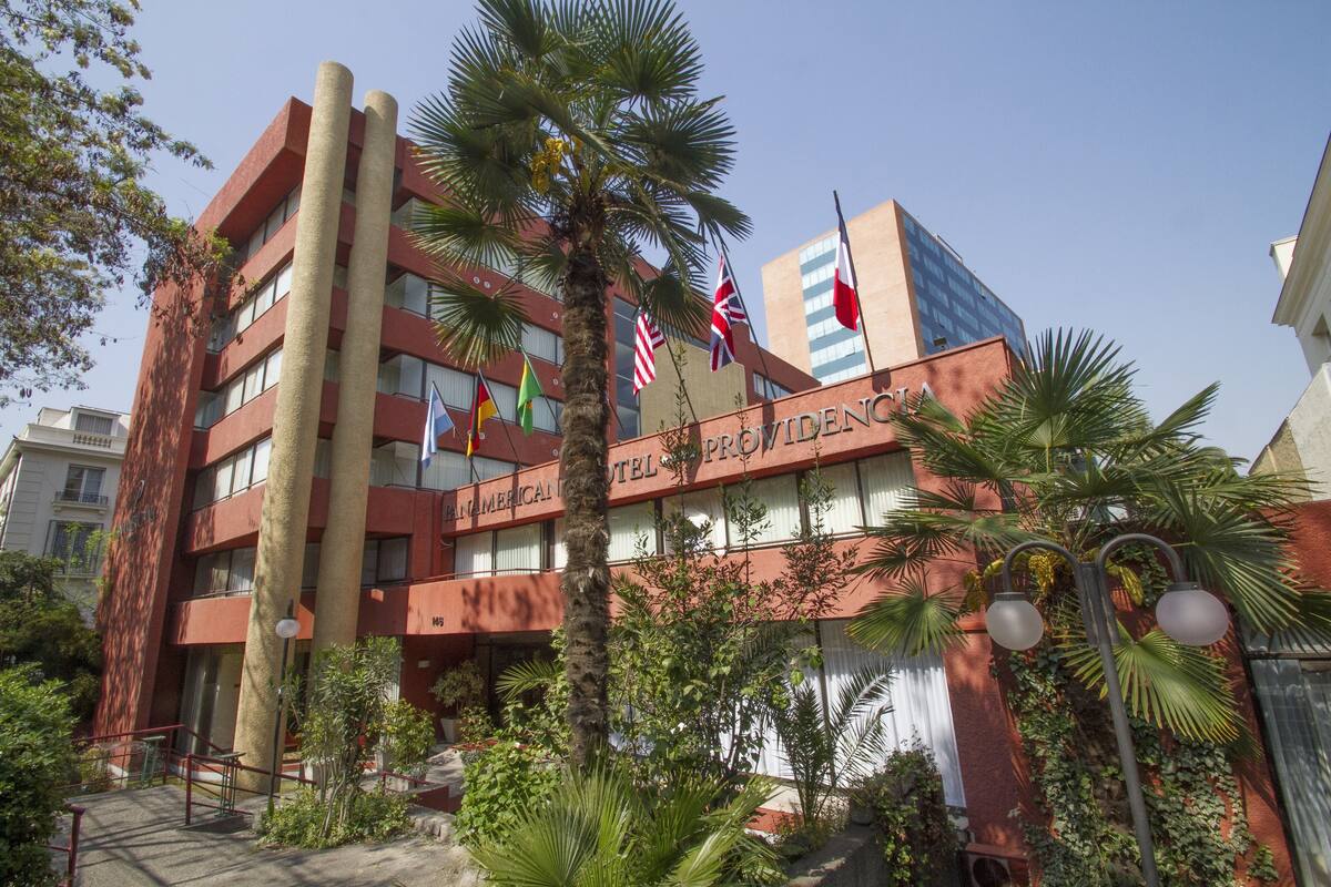Panamericana Hotel Providencia In Santiago Expedia