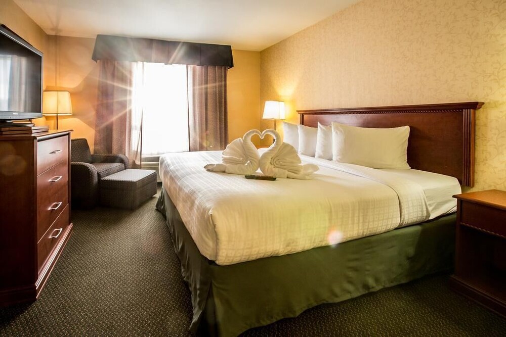 Merit Hotel & Suites, Fort McMurray: Room Prices & Reviews | Travelocity