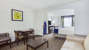 In-room safe, desk, blackout drapes, iron/ironing board