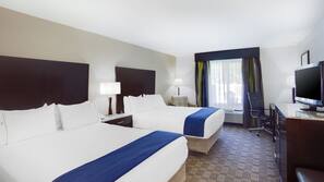 In-room safe, desk, blackout drapes, iron/ironing board