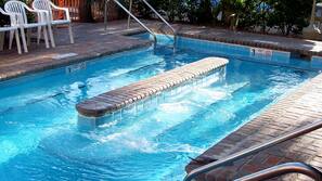 2 piscinas internas, 9 piscinas externas, guarda-sóis, espreguiçadeiras