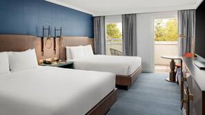 In-room safe, desk, blackout drapes, iron/ironing board